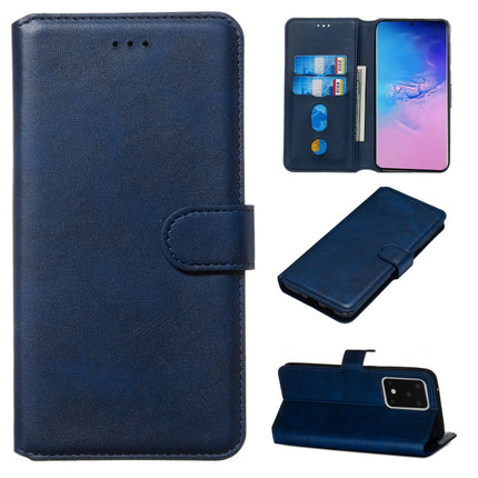 Classic Calf Texture Magnetic Attraction Horizontal Flip Leather Case with Stand & Card Slots & Wallet Function, For Galaxy S20, For Galaxy S20+, For Galaxy S20 Ultra