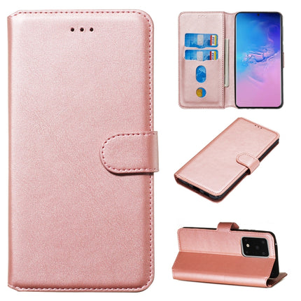 Classic Calf Texture Magnetic Attraction Horizontal Flip Leather Case with Stand & Card Slots & Wallet Function, For Galaxy S20, For Galaxy S20+, For Galaxy S20 Ultra