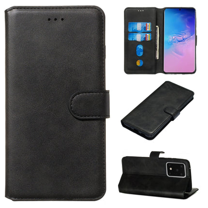 Classic Calf Texture Magnetic Attraction Horizontal Flip Leather Case with Stand & Card Slots & Wallet Function, For Galaxy S20, For Galaxy S20+, For Galaxy S20 Ultra