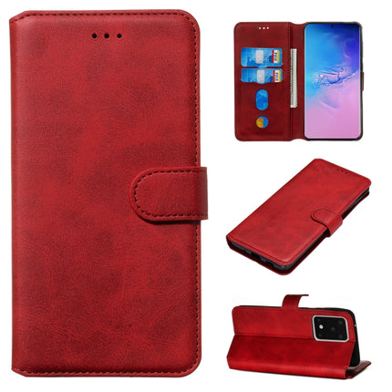 Classic Calf Texture Magnetic Attraction Horizontal Flip Leather Case with Stand & Card Slots & Wallet Function, For Galaxy S20, For Galaxy S20+, For Galaxy S20 Ultra
