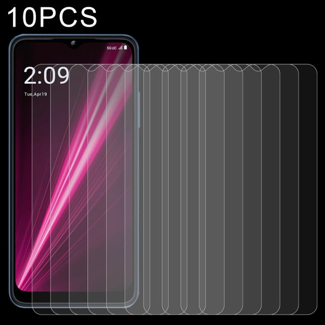 10 PCS 0.26mm 9H 2.5D Tempered Glass Film, For T-Mobile REVVL 6 5G (10 PCS), For Sony Xperia 5 IV (10 PCS), For T-Mobile REVVL 6 Pro 5G (10 PCS), For Motorola Edge 30 Neo (10 PCS), For Nokia X30 (10 PCS), For Nokia G60 (10 PCS), For Nokia C31 (10 PCS)