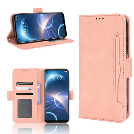 Skin Feel Calf Texture Card Slots Leather Phone Case, For Consumer Cellular ZMax 5G, For HTC Desire 22 Pro, For Motorola Moto E32s / G22, For Motorola Moto G32