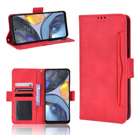 Skin Feel Calf Texture Card Slots Leather Phone Case, For Consumer Cellular ZMax 5G, For HTC Desire 22 Pro, For Motorola Moto E32s / G22, For Motorola Moto G32