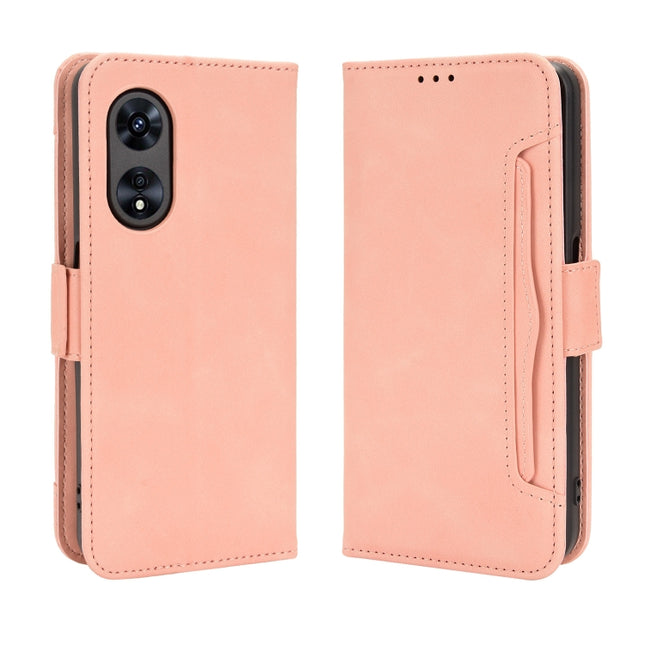 Skin Feel Calf Texture Card Slots Leather Phone Case, For OPPO A97 5G, For Realme GT2 Explorer Master, For TCL 30 XL, For vivo Y02s