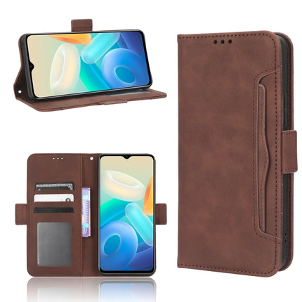 Skin Feel Calf Texture Card Slots Leather Phone Case, For vivo Y77 5G, For Infinix Note 12 G96, For Infinix Note 12 VIP, For Infinix Note 12i