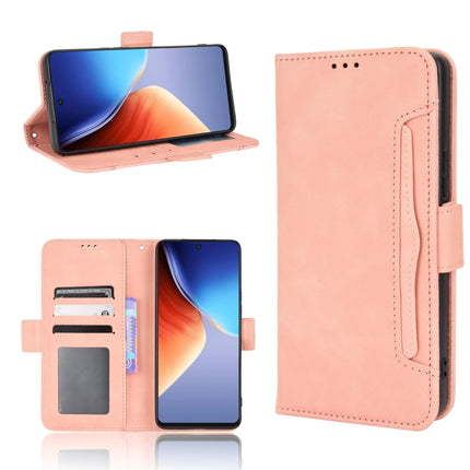Skin Feel Calf Texture Card Slots Leather Phone Case, For Tecno Camon 19 Pro, For Tecno Camon 19, For Tecno Pova 3, For Tecno Spark 9 Pro, For ASUS ROG Phone 6 / 6 Pro