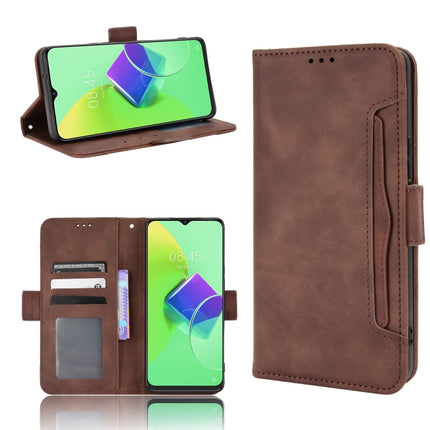 Skin Feel Calf Texture Card Slots Leather Phone Case, For Tecno Camon 19 Pro, For Tecno Camon 19, For Tecno Pova 3, For Tecno Spark 9 Pro, For ASUS ROG Phone 6 / 6 Pro