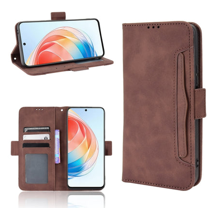 Skin Feel Calf Texture Card Slots Leather Phone Case, For ASUS Zenfone 9, For Huawei nova Y90, For Cubot X50, For Honor X40i