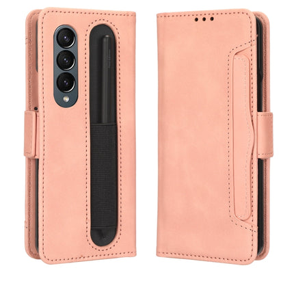 Skin Feel Calf Texture Card Slots Leather Phone Case, For Samsung Galaxy Z Fold4 5G, For HotPepper Serrano3, For OnePlus 10T 5G / Ace Pro 5G, For ZTE Avid 589 Z5158