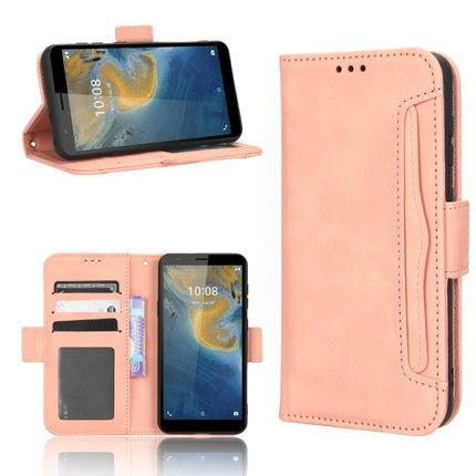 Skin Feel Calf Texture Card Slots Leather Phone Case, For Samsung Galaxy Z Fold4 5G, For HotPepper Serrano3, For OnePlus 10T 5G / Ace Pro 5G, For ZTE Avid 589 Z5158