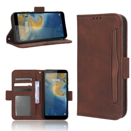 Skin Feel Calf Texture Card Slots Leather Phone Case, For Samsung Galaxy Z Fold4 5G, For HotPepper Serrano3, For OnePlus 10T 5G / Ace Pro 5G, For ZTE Avid 589 Z5158