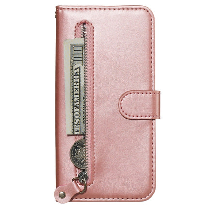 Fashion Calf Texture Zipper Horizontal Flip Leather Case with Stand & Card Slots & Wallet Function, For Galaxy S20 Ultra, For Galaxy S20, For Galaxy S20+