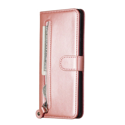 Fashion Calf Texture Zipper Horizontal Flip Leather Case with Stand & Card Slots & Wallet Function, For Galaxy S20 Ultra, For Galaxy S20, For Galaxy S20+