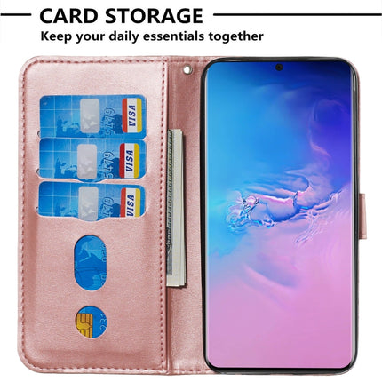 Fashion Calf Texture Zipper Horizontal Flip Leather Case with Stand & Card Slots & Wallet Function, For Galaxy S20 Ultra, For Galaxy S20, For Galaxy S20+