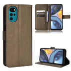 For Motorola Moto E32s / G22 / Brown
