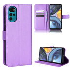 For Motorola Moto E32s / G22 / Purple