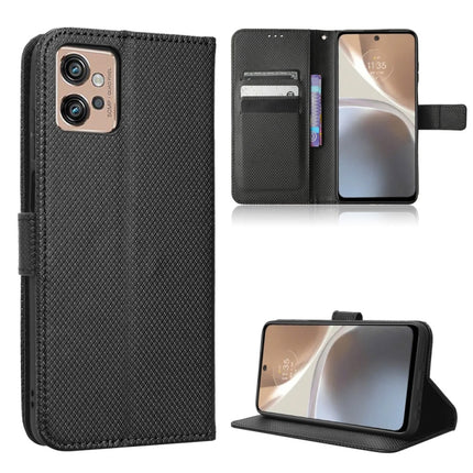 Diamond Texture Leather Phone Case, For Consumer Cellular ZMax 5G, For Motorola Moto E32s / G22, For Motorola Moto G32, For Motorola Moto S30 Pro 5G