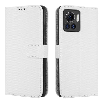 Diamond Texture Leather Phone Case, For Motorola Moto X30 Pro 5G / Edge 30 Ultra, For Nothing Phone 1, For OPPO A57 5G / 4G, For OPPO A97 5G