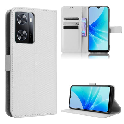 Diamond Texture Leather Phone Case, For Motorola Moto X30 Pro 5G / Edge 30 Ultra, For Nothing Phone 1, For OPPO A57 5G / 4G, For OPPO A97 5G