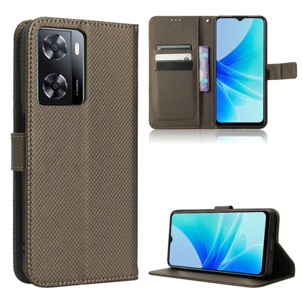 Diamond Texture Leather Phone Case, For Motorola Moto X30 Pro 5G / Edge 30 Ultra, For Nothing Phone 1, For OPPO A57 5G / 4G, For OPPO A97 5G