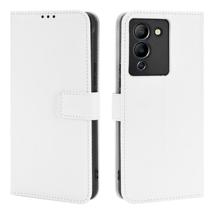Diamond Texture Leather Phone Case, For Infinix Note 12 G96, For Infinix Note 12i, For Tecno Camon 19 Pro, For Tecno Camon 19