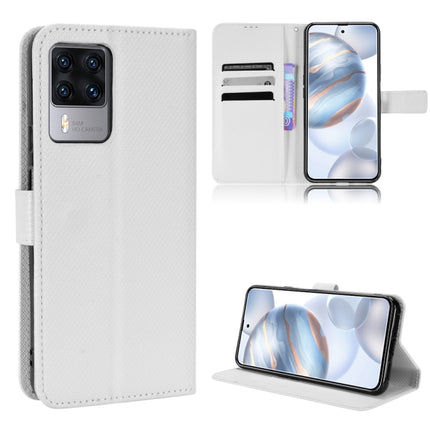 Diamond Texture Leather Phone Case, For Cubot X50, For Honor X40i, For Samsung Galaxy Z Fold4 5G, For HotPepper Serrano3