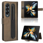 For Samsung Galaxy Z Fold4 5G / Brown