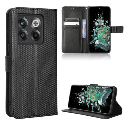Diamond Texture Leather Phone Case, For OnePlus 10T 5G / Ace Pro 5G, For ZTE Avid 589 Z5158, For ZTE Nubia Red Magic 7S Pro, For ZTE Nubia Z40S Pro