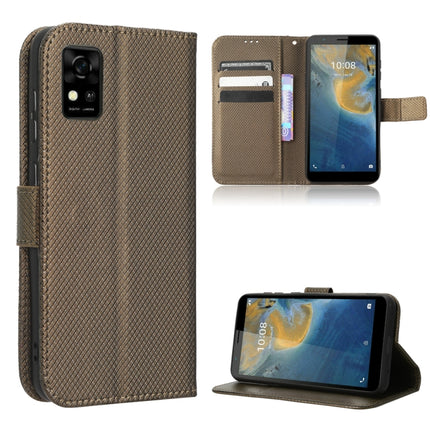 Diamond Texture Leather Phone Case, For OnePlus 10T 5G / Ace Pro 5G, For ZTE Avid 589 Z5158, For ZTE Nubia Red Magic 7S Pro, For ZTE Nubia Z40S Pro