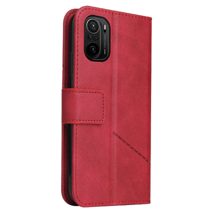 GQUTROBE Right Angle Leather Phone Case, For Xiaomi Poco F3, For Xiaomi Mi 11, For Xiaomi Mi Note 10, For Xiaomi Poco X3 NFC