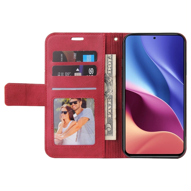GQUTROBE Right Angle Leather Phone Case, For Xiaomi Poco F3, For Xiaomi Mi 11, For Xiaomi Mi 10T Lite 5G, For Xiaomi Mi Note 10