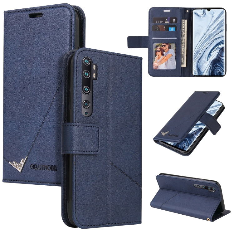 GQUTROBE Right Angle Leather Phone Case, For Xiaomi Poco F3, For Xiaomi Mi 11, For Xiaomi Mi 10T Lite 5G, For Xiaomi Mi Note 10