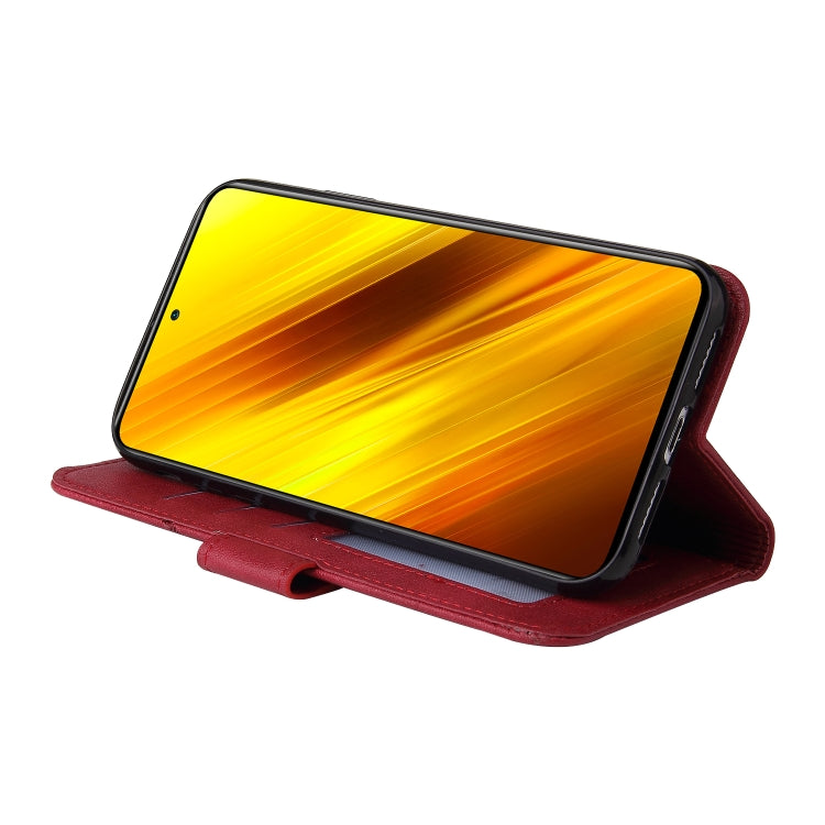 GQUTROBE Right Angle Leather Phone Case, For Xiaomi Poco X3 NFC, For Xiaomi Mi 10T 5G, For Xiaomi Mi 10 5G, For Xiaomi Mi 10 Ultra