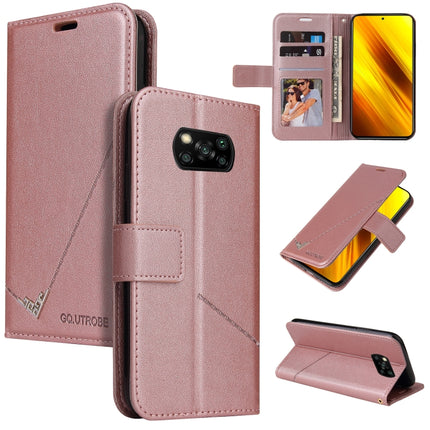 GQUTROBE Right Angle Leather Phone Case