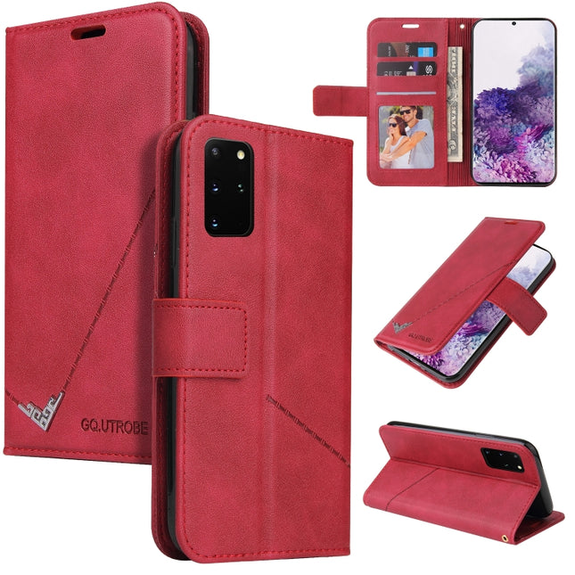 GQUTROBE Right Angle Leather Phone Case