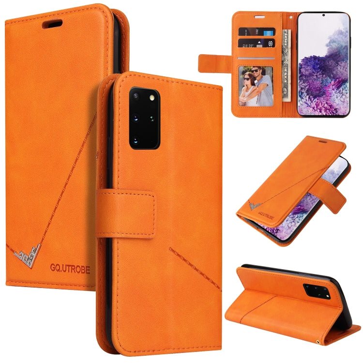 GQUTROBE Right Angle Leather Phone Case, For Xiaomi Poco X3 NFC, For Xiaomi Mi 10T 5G, For Xiaomi Mi 10 5G, For Xiaomi Mi 10 Ultra