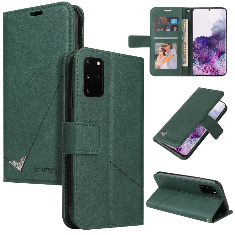 GQUTROBE Right Angle Leather Phone Case, For Xiaomi Poco X3 NFC, For Xiaomi Mi 10T 5G, For Xiaomi Mi 10 5G, For Xiaomi Mi 10 Ultra