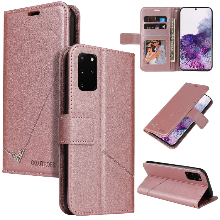 GQUTROBE Right Angle Leather Phone Case, For Xiaomi Poco X3 NFC, For Xiaomi Mi 10T 5G, For Xiaomi Mi 10 5G, For Xiaomi Mi 10 Ultra