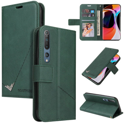 GQUTROBE Right Angle Leather Phone Case