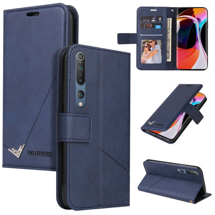 GQUTROBE Right Angle Leather Phone Case