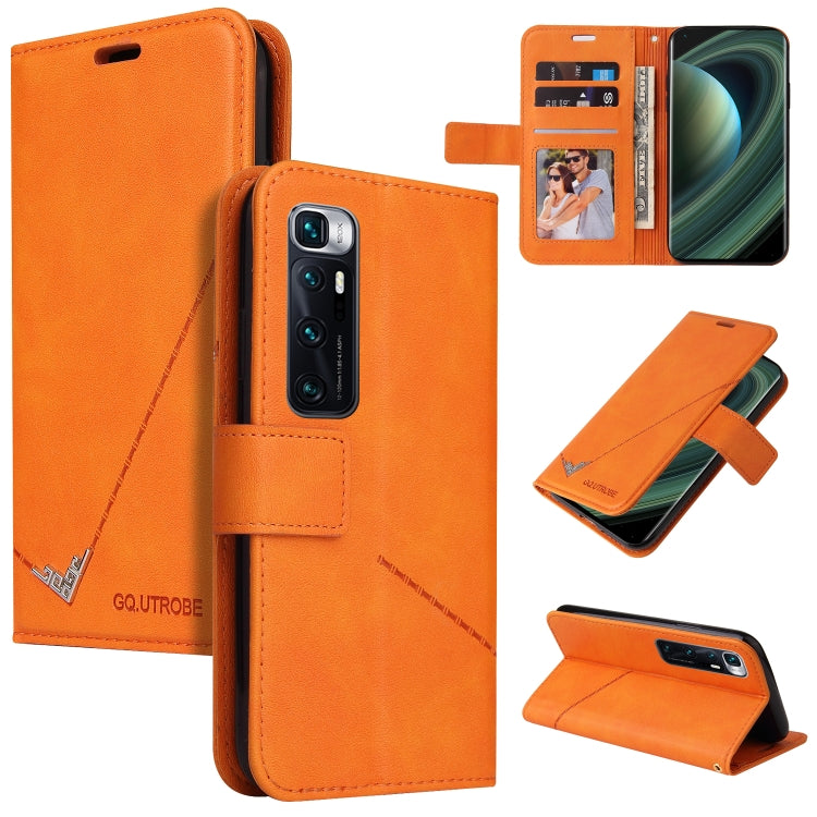 GQUTROBE Right Angle Leather Phone Case, For Xiaomi Poco X3 NFC, For Xiaomi Mi 10T 5G, For Xiaomi Mi 10 5G, For Xiaomi Mi 10 Ultra