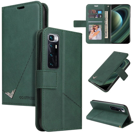 GQUTROBE Right Angle Leather Phone Case, For Xiaomi Mi 10T 5G, For Xiaomi Mi 10 5G, For Xiaomi Mi 10 Ultra, For Xiaomi Mi 10 Lite 5G