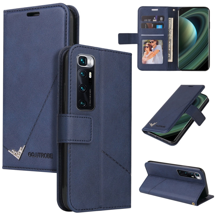 GQUTROBE Right Angle Leather Phone Case, For Xiaomi Poco X3 NFC, For Xiaomi Mi 10T 5G, For Xiaomi Mi 10 5G, For Xiaomi Mi 10 Ultra