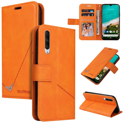 GQUTROBE Right Angle Leather Phone Case