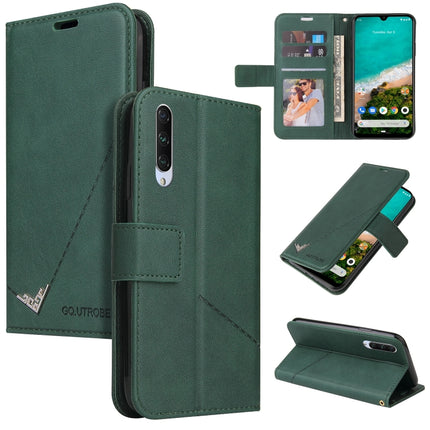 GQUTROBE Right Angle Leather Phone Case