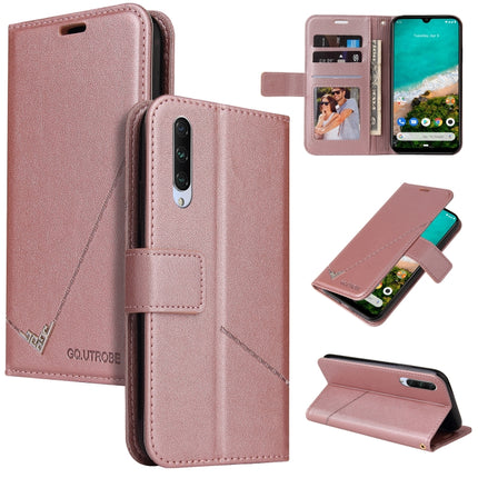 GQUTROBE Right Angle Leather Phone Case
