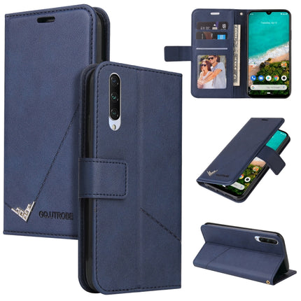 GQUTROBE Right Angle Leather Phone Case