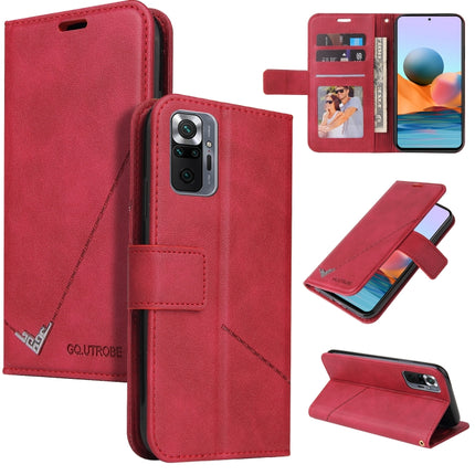 GQUTROBE Right Angle Leather Phone Case