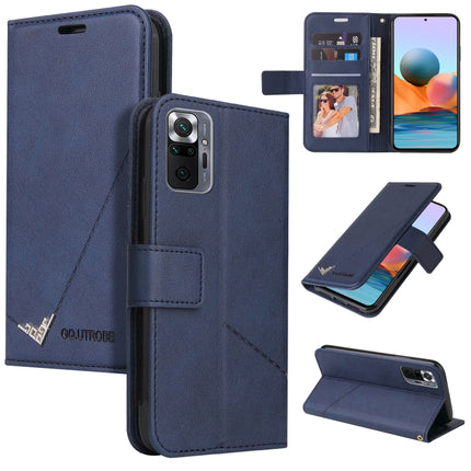 GQUTROBE Right Angle Leather Phone Case