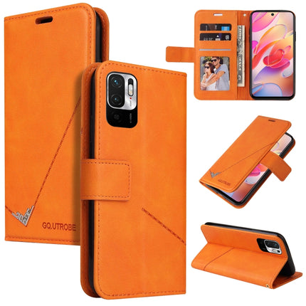 GQUTROBE Right Angle Leather Phone Case
